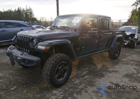 2020 Jeep Gladiator Rubicon 4X4 из США, поврежденный, VIN 1C6JJTBG1LL162808